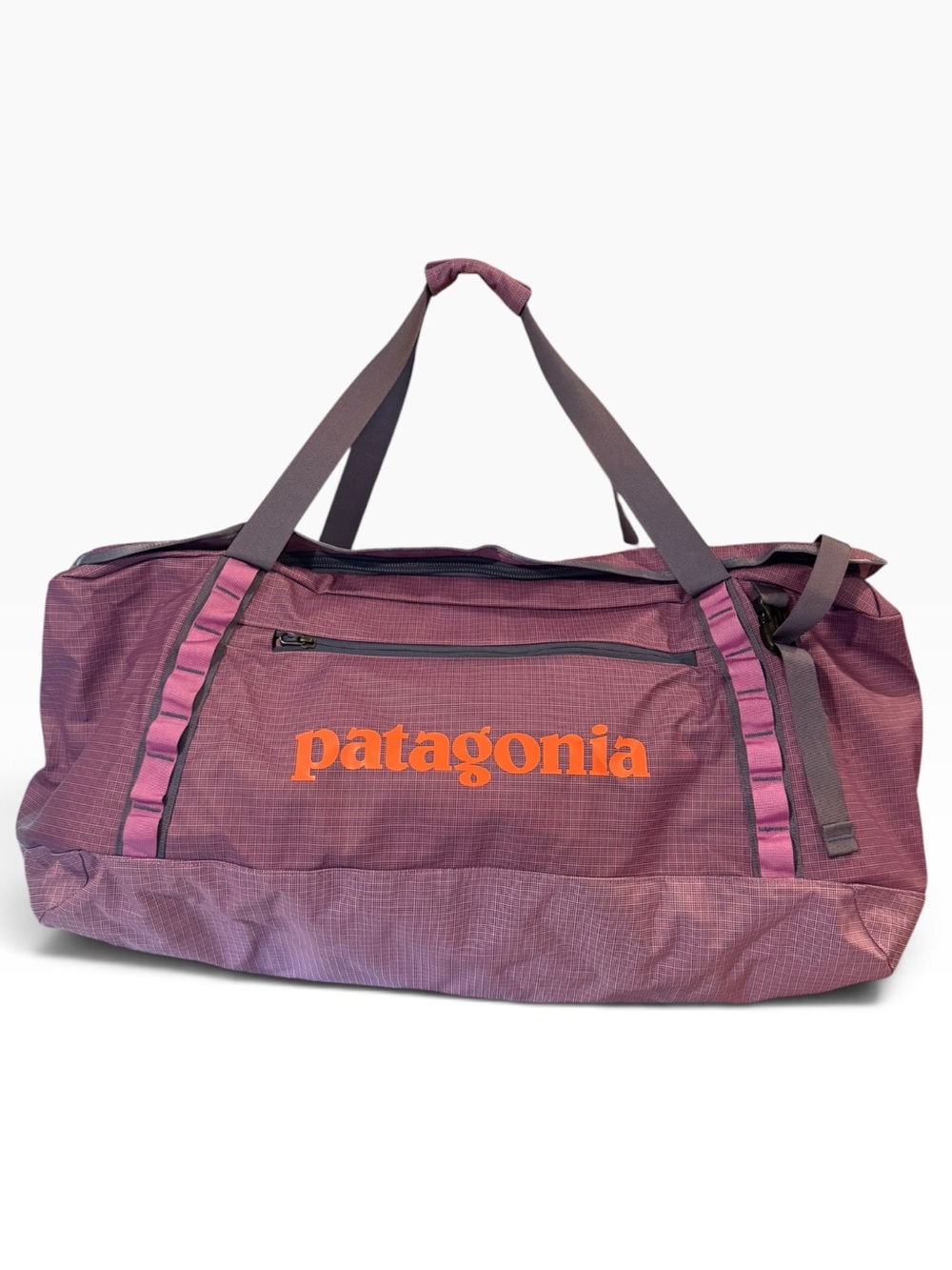 Patagonia Black Hole Duffel 100L Brisk Purple NWT Travel Backpack Bag 49353